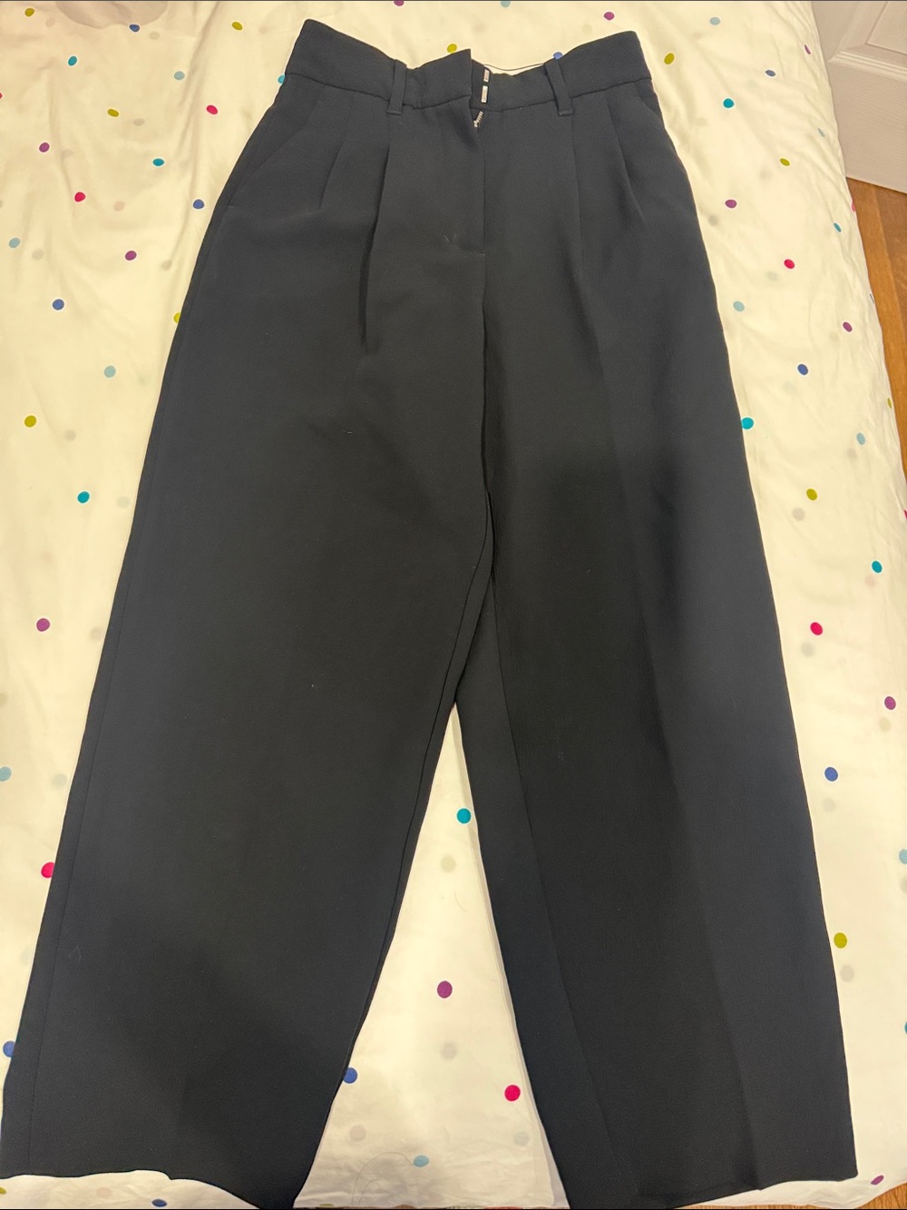 Aritzia Wilfred effortless pants - Black XS Short length